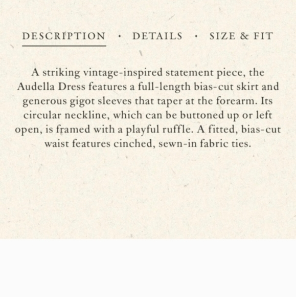 Doen Audella Dress in Hyde Park Floral UFT or for sale - Picture 11 of 13